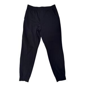 Lululemon Men’s Jogger Athletic Pants Black Jersey Large